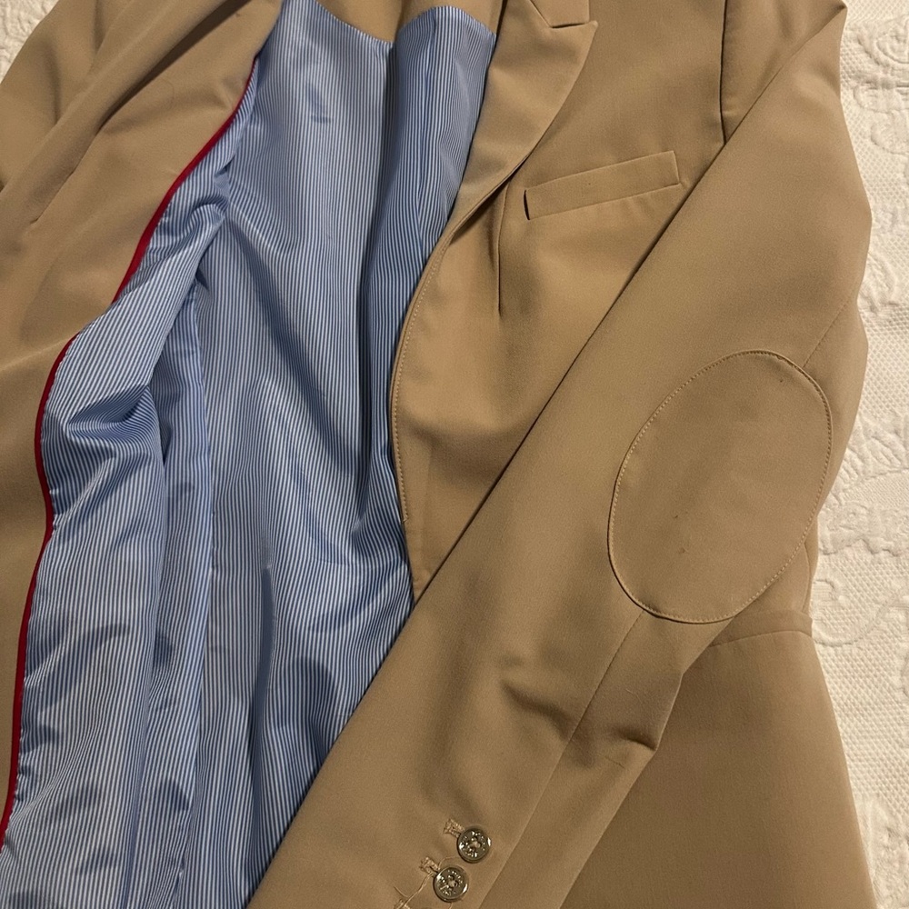 Tommy Hilfiger Beige Blazer - Picture 10 of 11